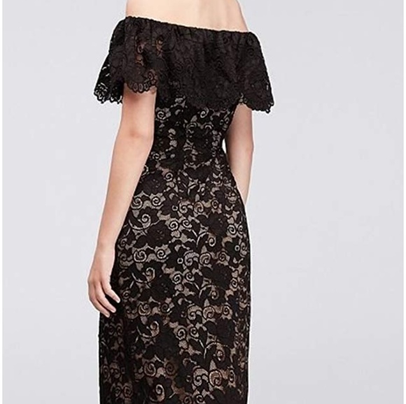 Final sale Scarlett Nite off the shoulder dress - Picture 2 of 5